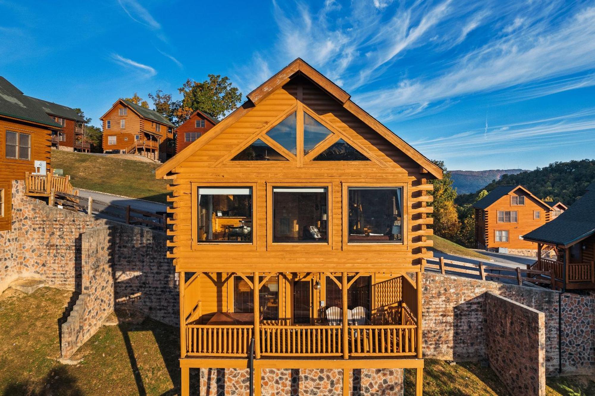 Epic Mountain Views, Hot Tub, Game Room, Sleeps 10 Sevierville Zewnętrze zdjęcie