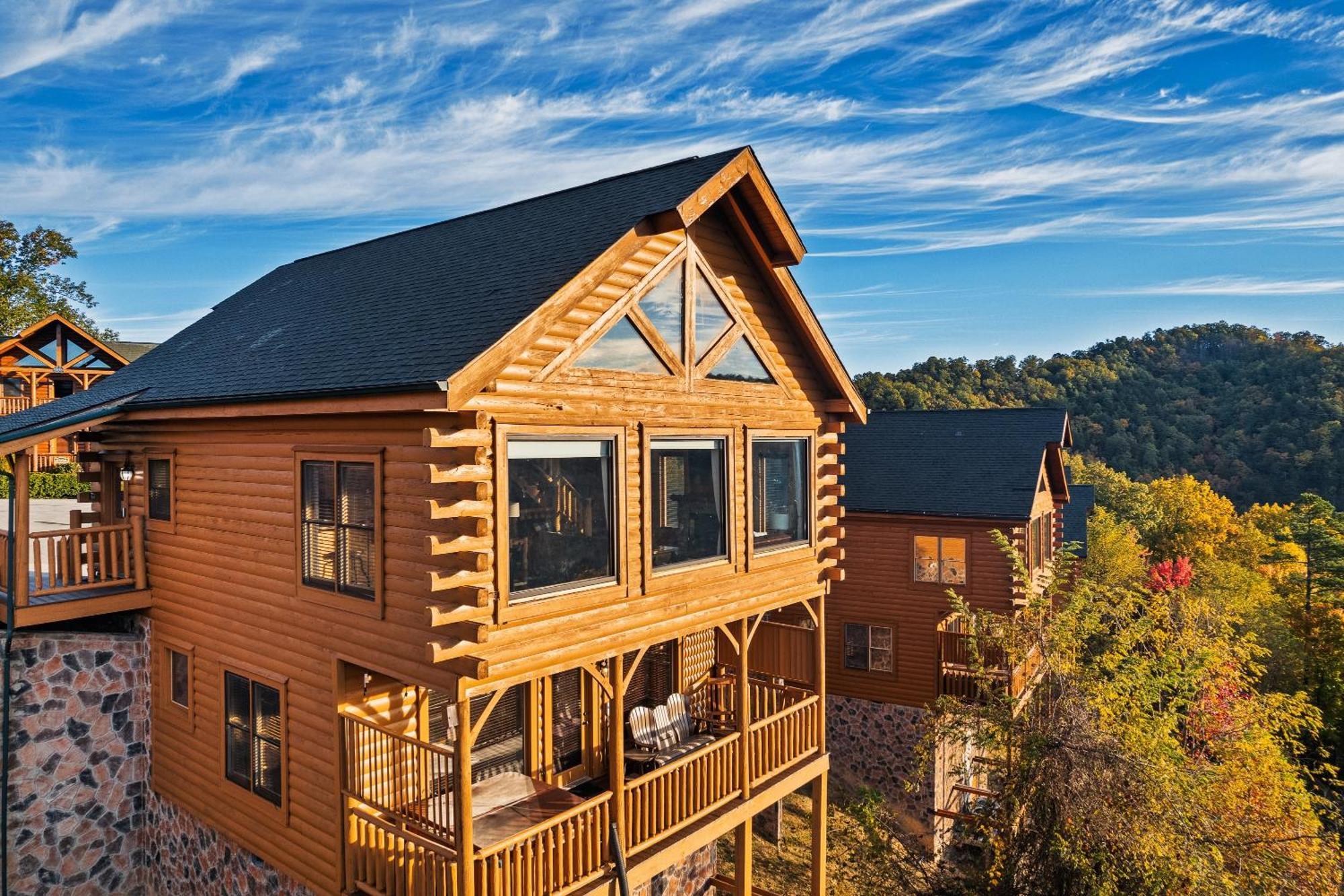 Epic Mountain Views, Hot Tub, Game Room, Sleeps 10 Sevierville Zewnętrze zdjęcie