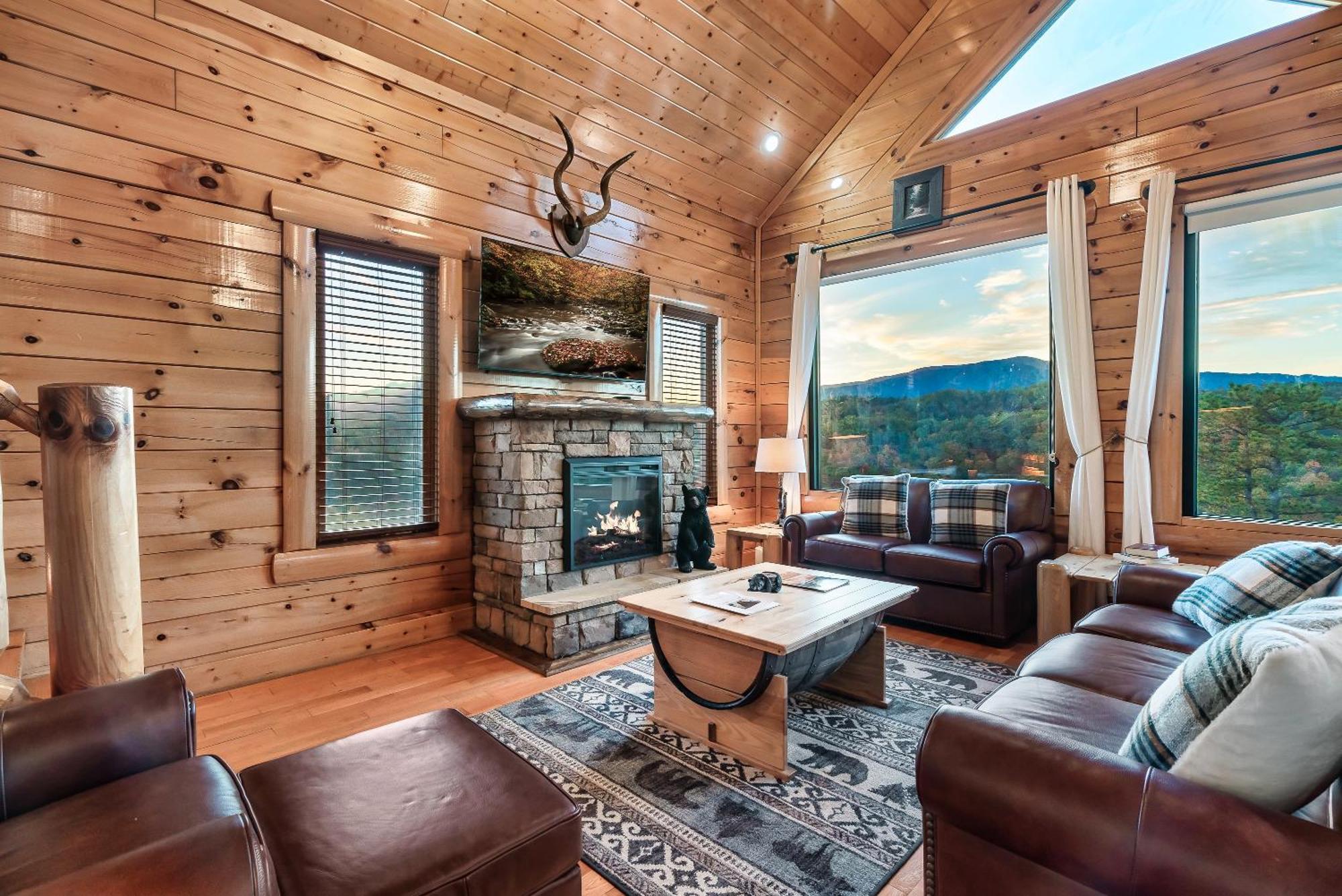 Epic Mountain Views, Hot Tub, Game Room, Sleeps 10 Sevierville Zewnętrze zdjęcie