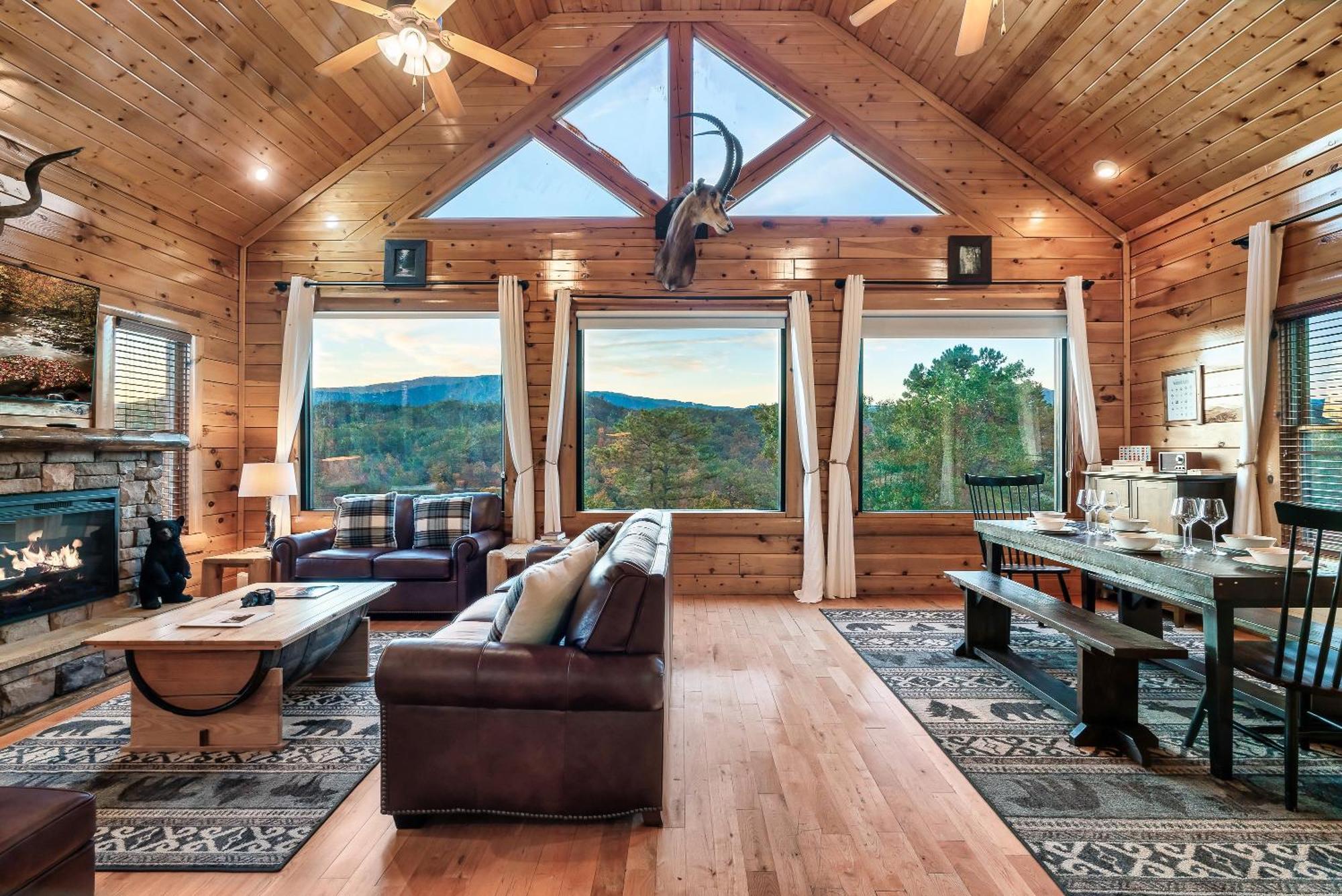 Epic Mountain Views, Hot Tub, Game Room, Sleeps 10 Sevierville Zewnętrze zdjęcie