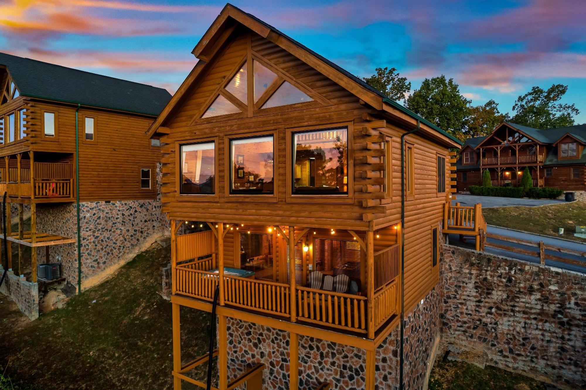 Epic Mountain Views, Hot Tub, Game Room, Sleeps 10 Sevierville Zewnętrze zdjęcie