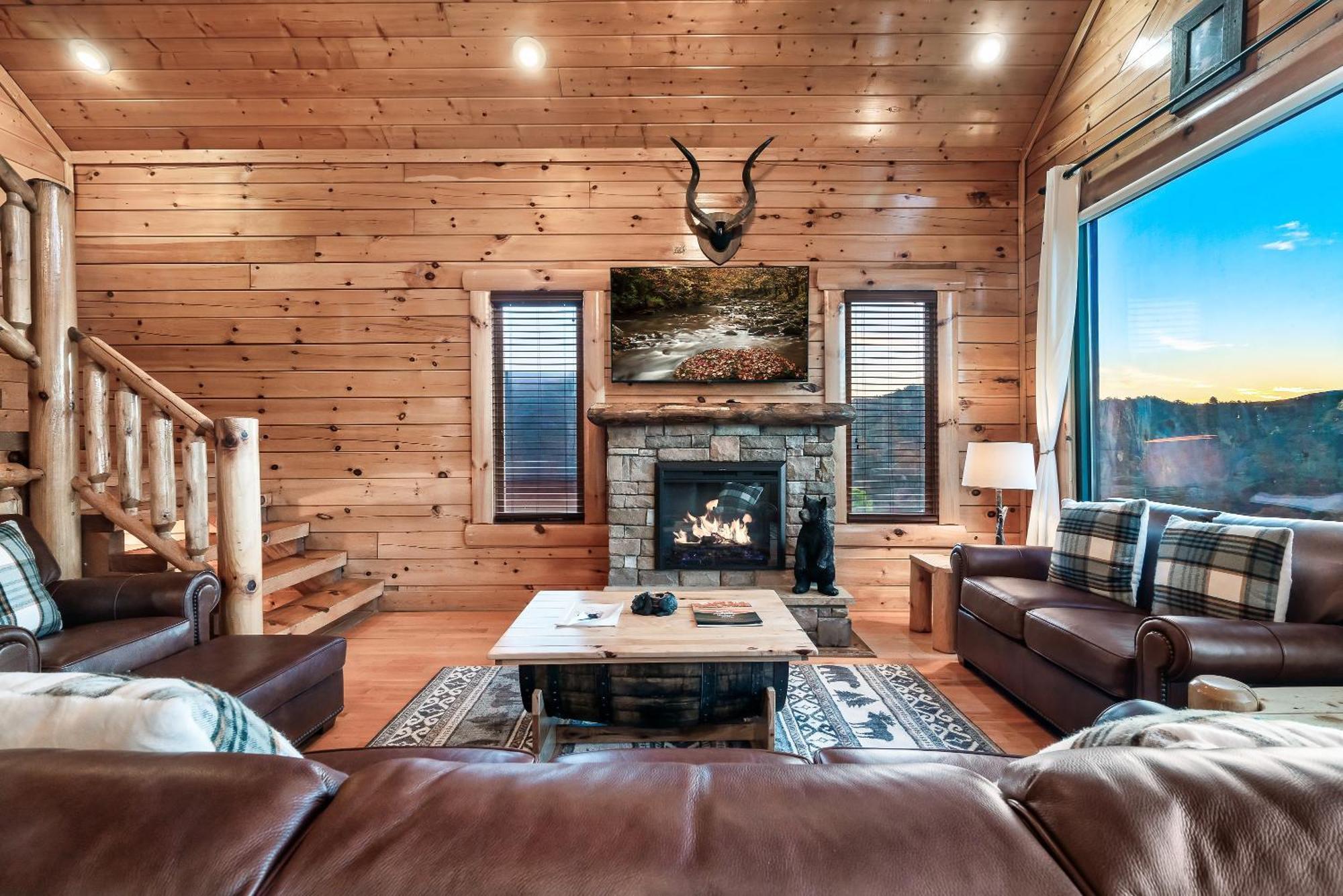 Epic Mountain Views, Hot Tub, Game Room, Sleeps 10 Sevierville Zewnętrze zdjęcie