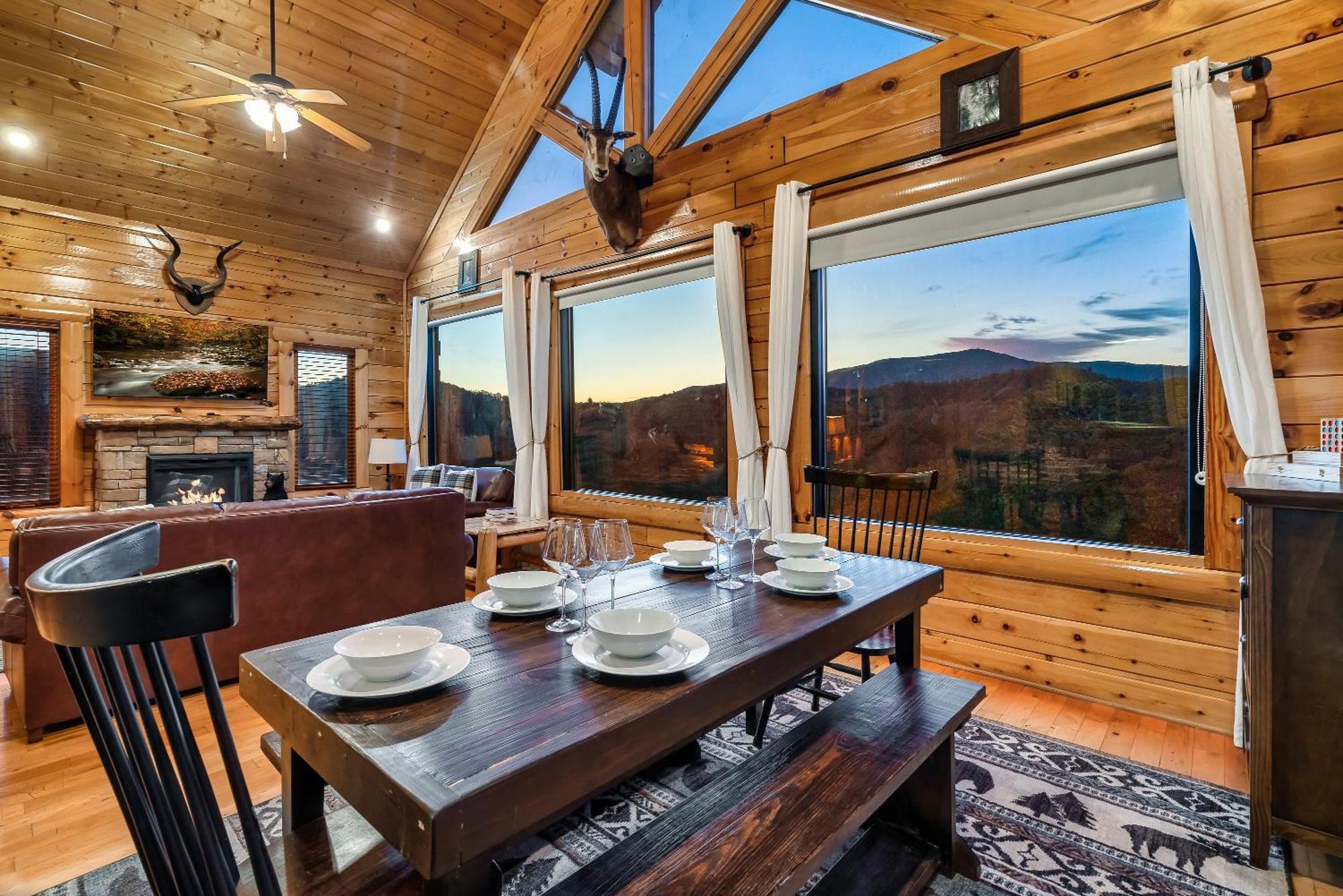 Epic Mountain Views, Hot Tub, Game Room, Sleeps 10 Sevierville Zewnętrze zdjęcie