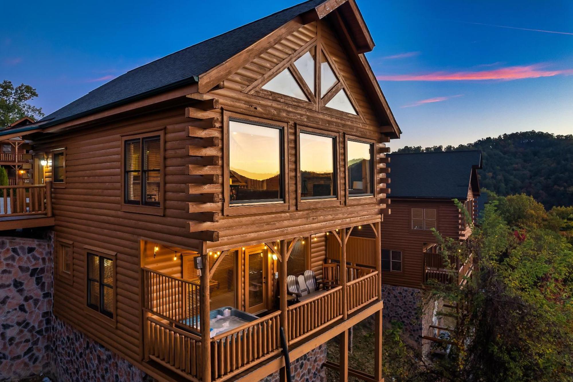 Epic Mountain Views, Hot Tub, Game Room, Sleeps 10 Sevierville Zewnętrze zdjęcie