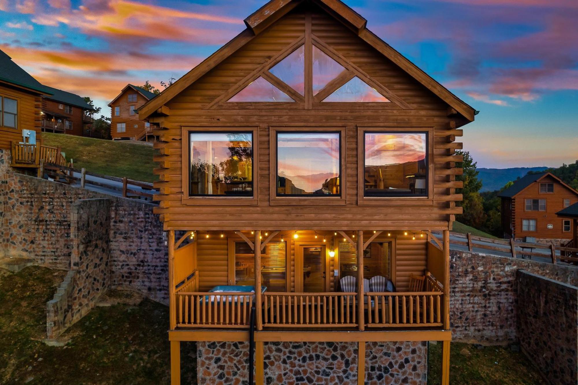 Epic Mountain Views, Hot Tub, Game Room, Sleeps 10 Sevierville Zewnętrze zdjęcie
