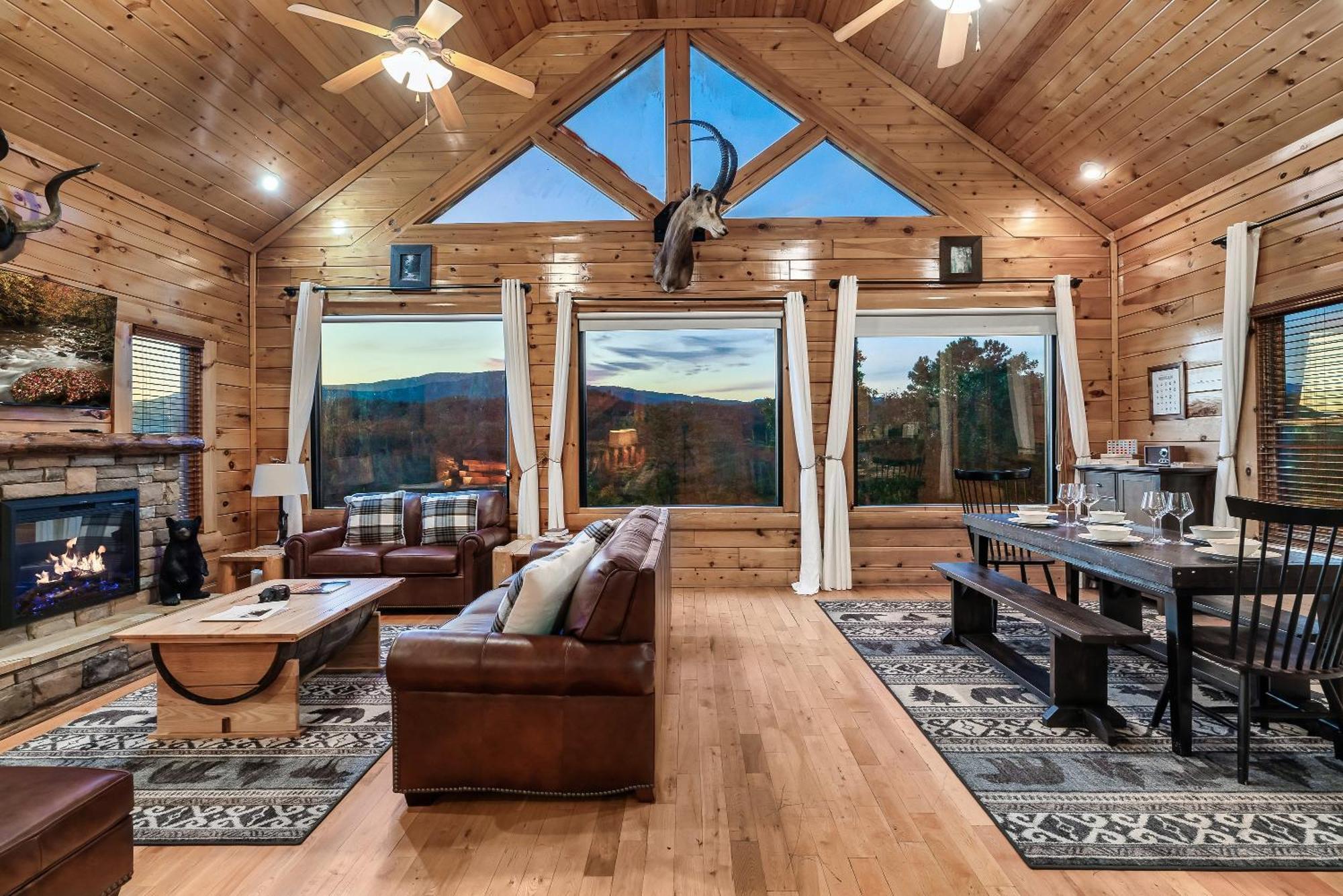 Epic Mountain Views, Hot Tub, Game Room, Sleeps 10 Sevierville Zewnętrze zdjęcie